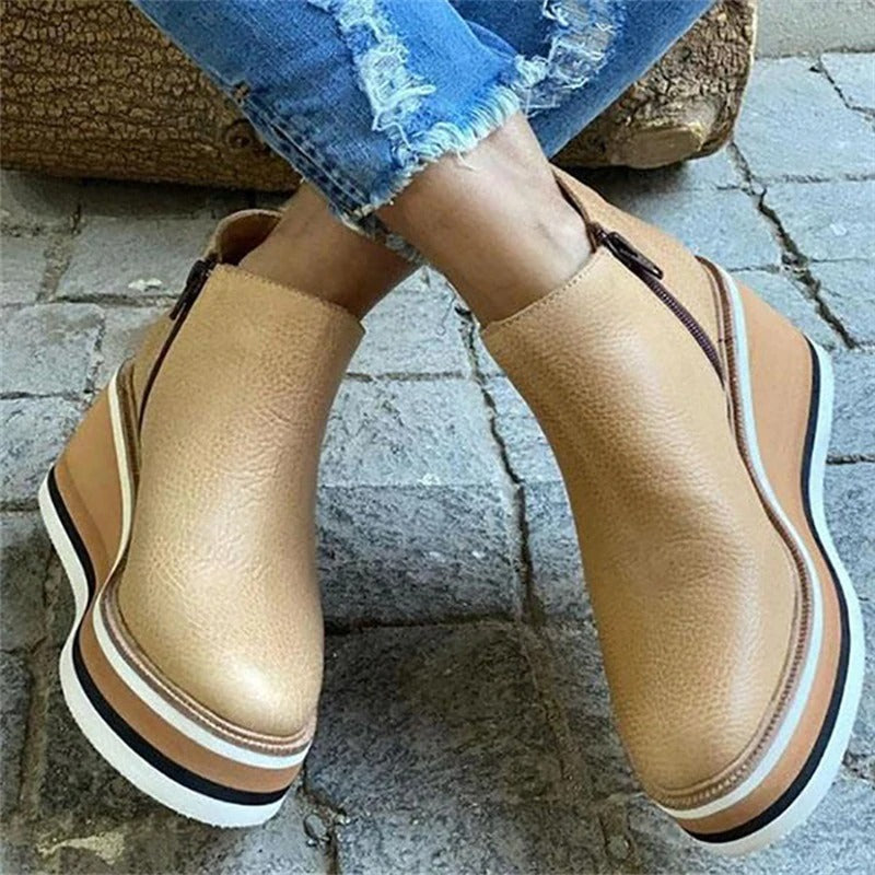 VIOLET | COMFORT SPRING BOOTS FOR WOMEN