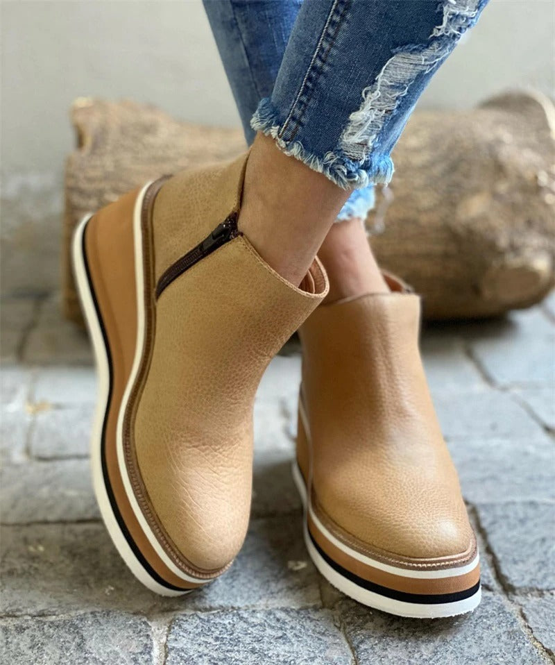 VIOLET | COMFORT SPRING BOOTS FOR WOMEN