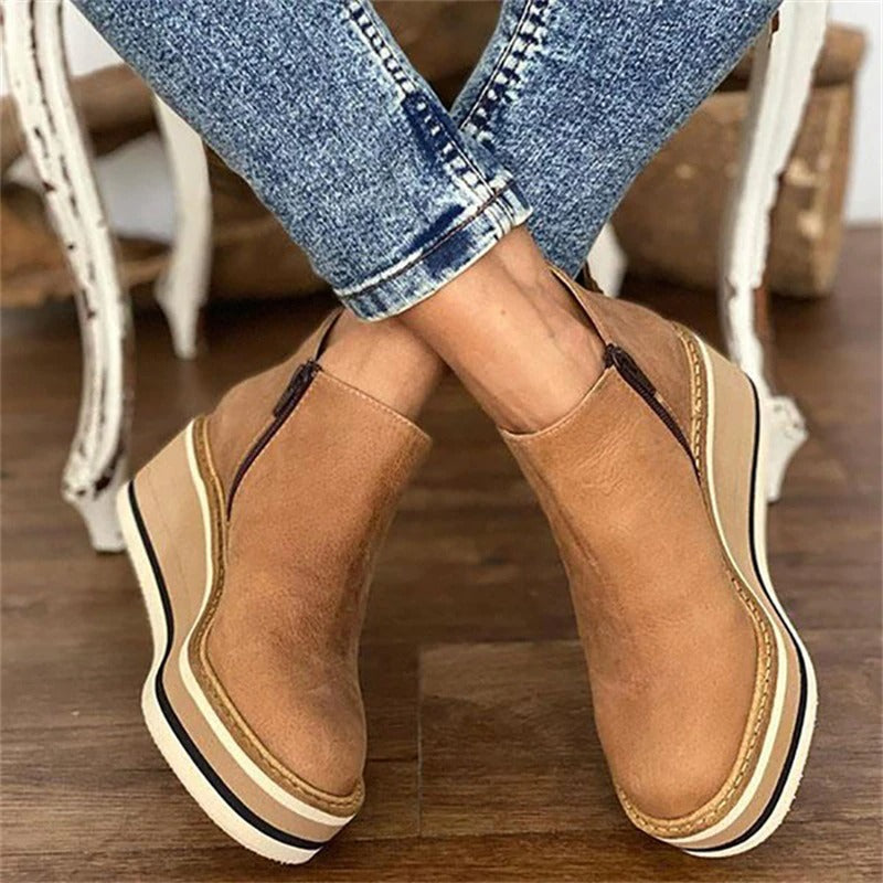 VIOLET | COMFORT SPRING BOOTS FOR WOMEN