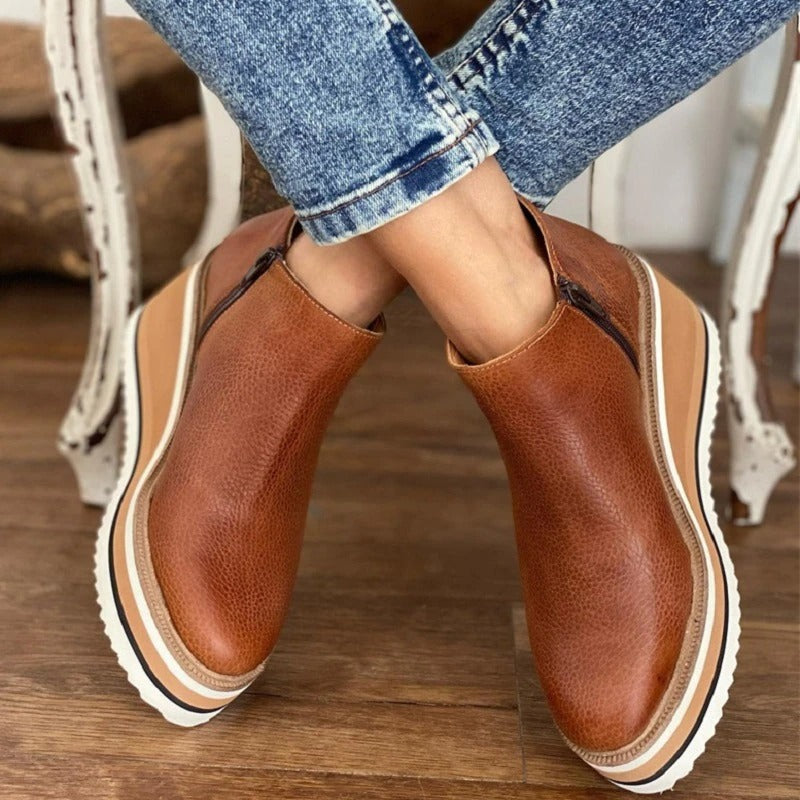 VIOLET | COMFORT SPRING BOOTS FOR WOMEN