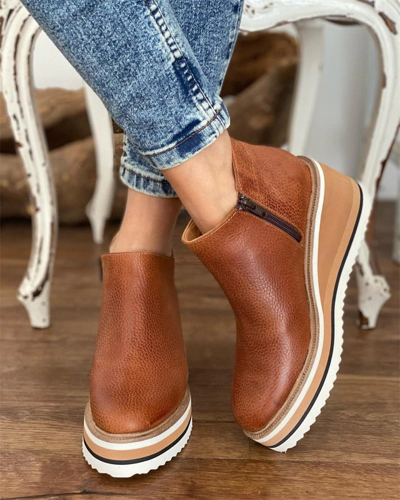 VIOLET | COMFORT SPRING BOOTS FOR WOMEN