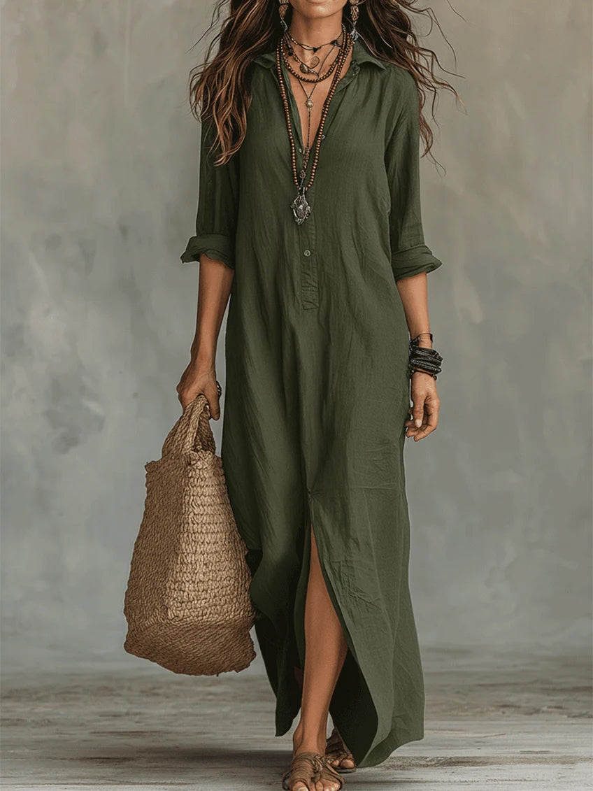 WILLOW | EFFORTLESS MAXI DRESS