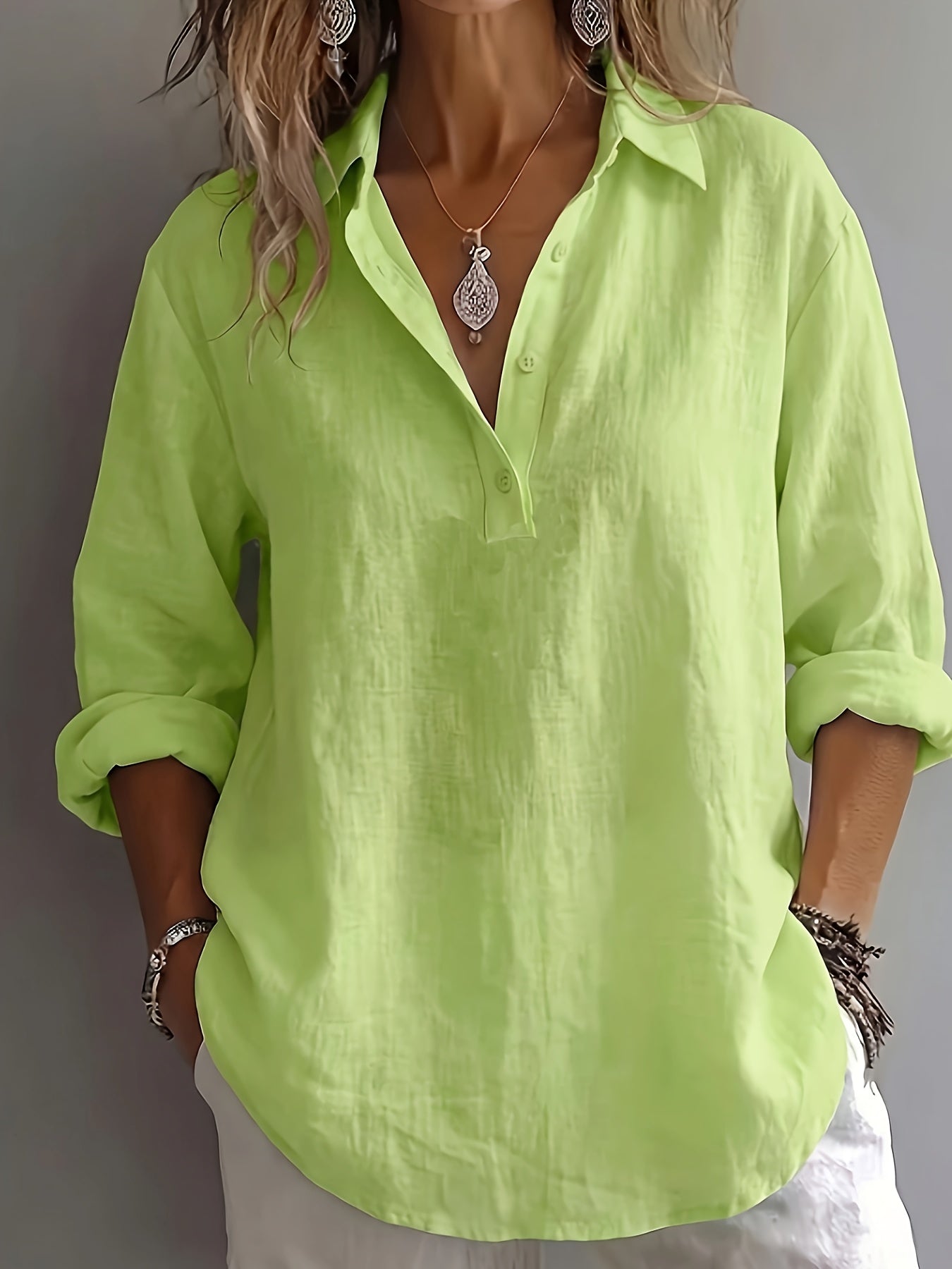 OLIVIA – CHIC LOOSE-FIT BLOUSE
