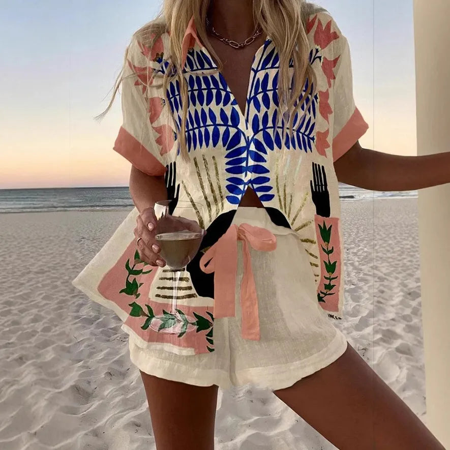 LUCIANA | BREEZY SUMMER SET FOR WOMEN