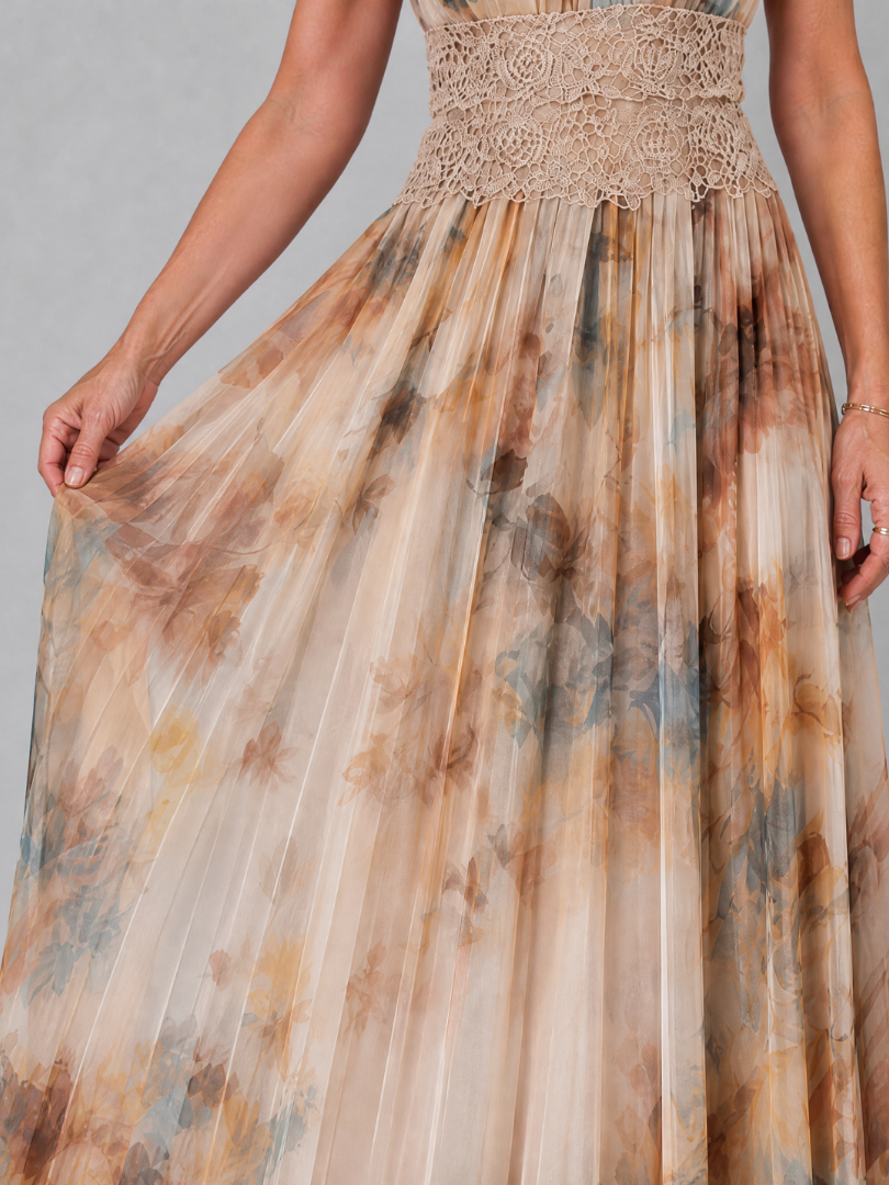 ELAVENUE | HALTER MAXI DRESS FOR WOMEN