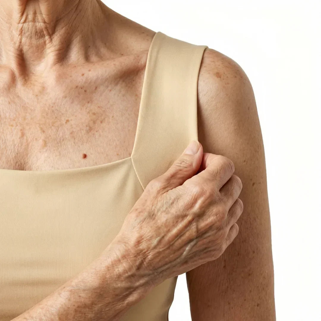 ROXANNE - BUILT-IN COMFORT BRA TANK TOP