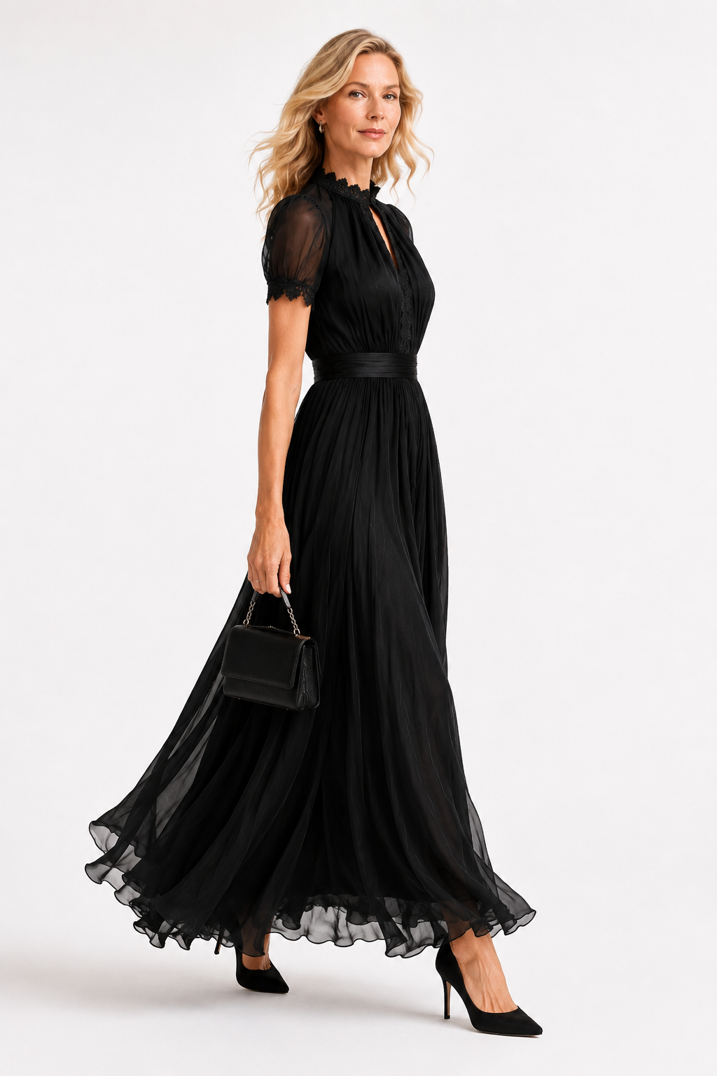 BAILEY | FLOWING MIDI DRESS FOR WOMEN