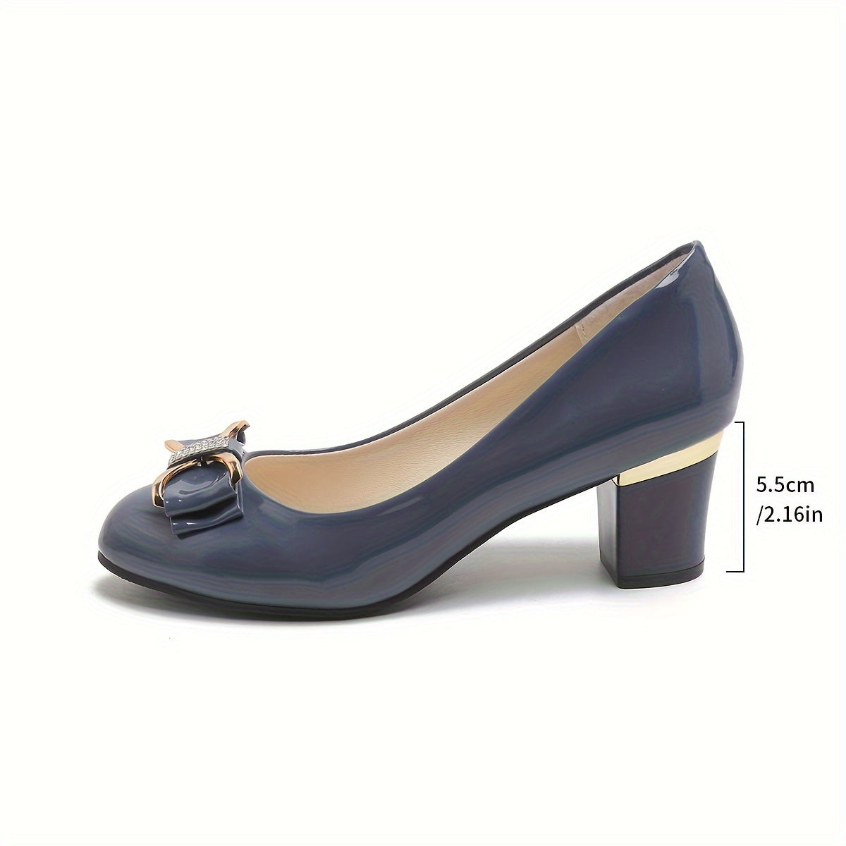 EVELYN - CLASSIC BOW HEELS