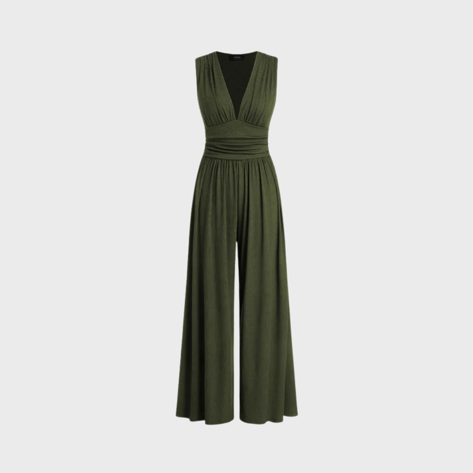 CHARITY - CHIC SLEEVELESS WIDE-LEG JUMPSUIT