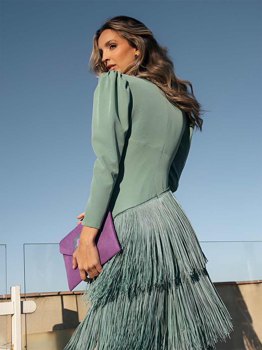 SIENNA | FRINGE MAXI DRESS FOR WOMEN