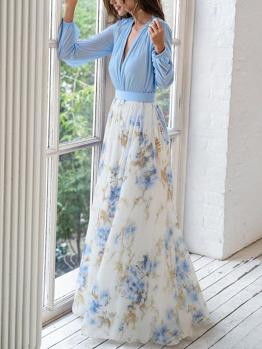 PENELOPE | FLORAL MAXI DRESS FOR WOMEN