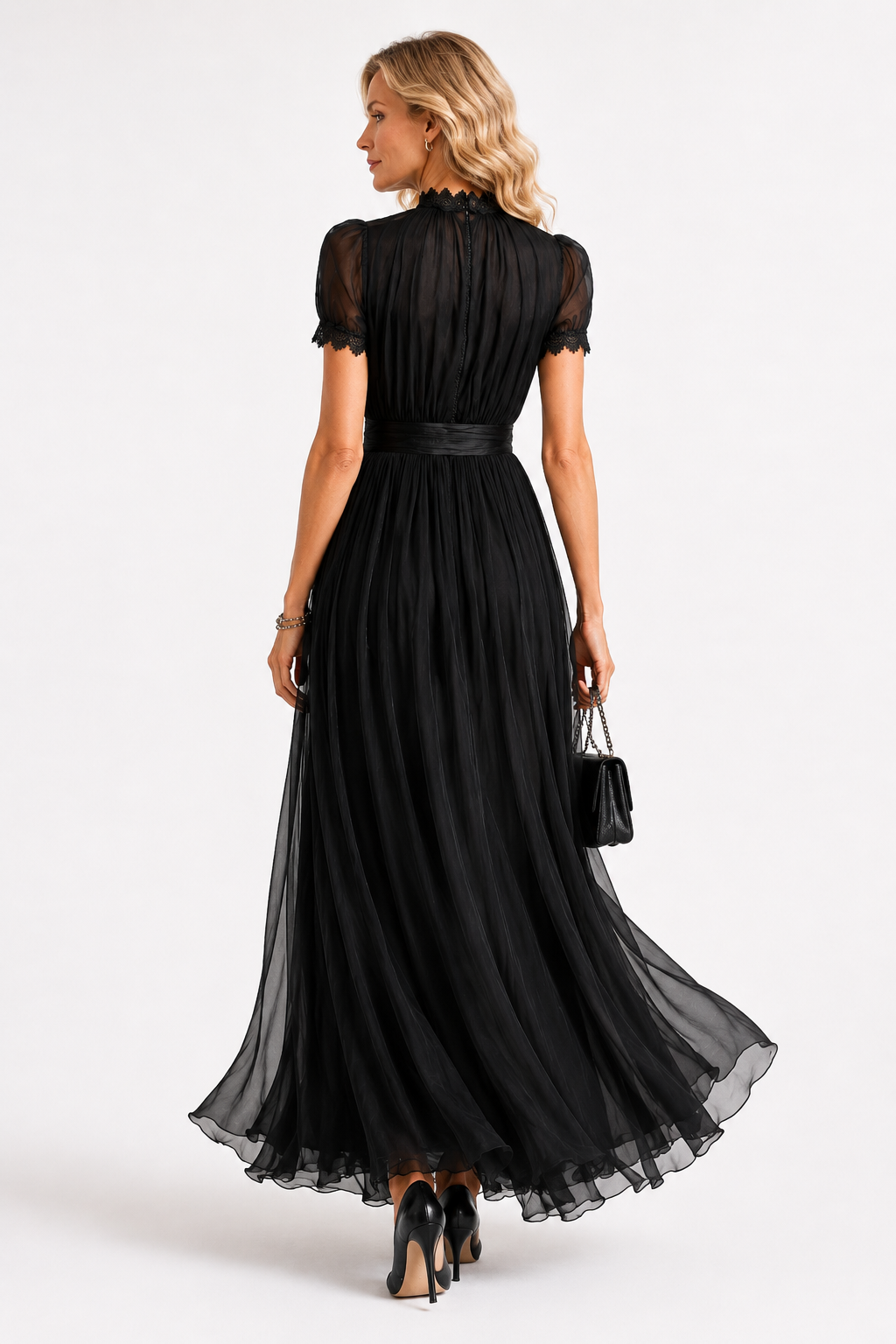 BAILEY | FLOWING MIDI DRESS FOR WOMEN