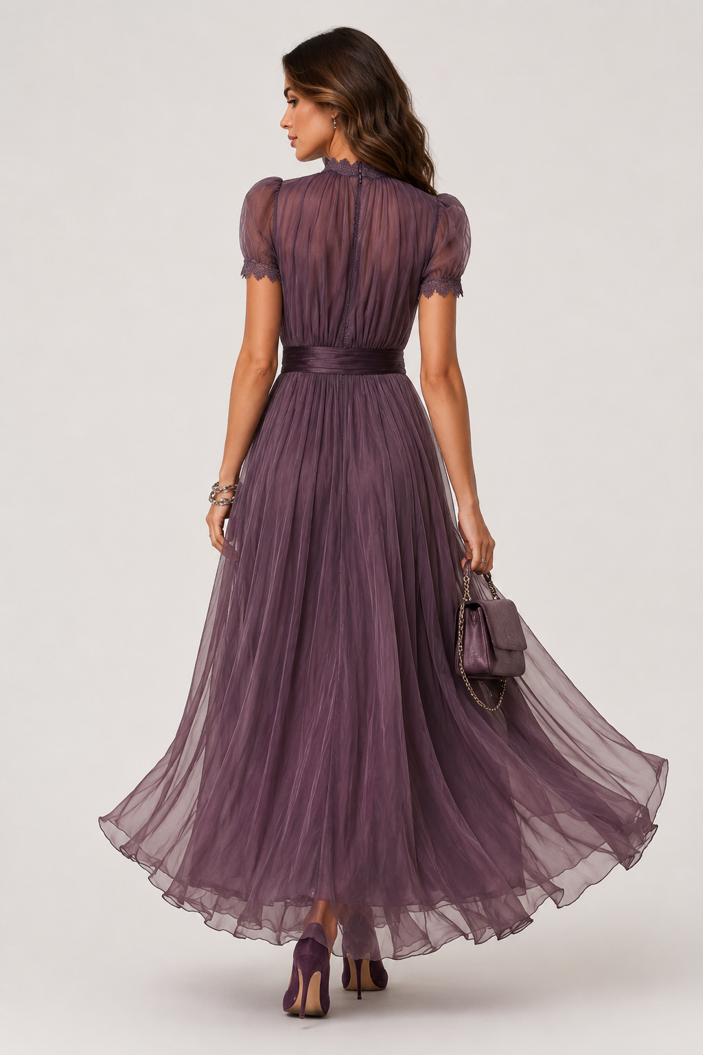 ASHLEY | SLEEVELESS MIDI DRESS FOR WOMEN