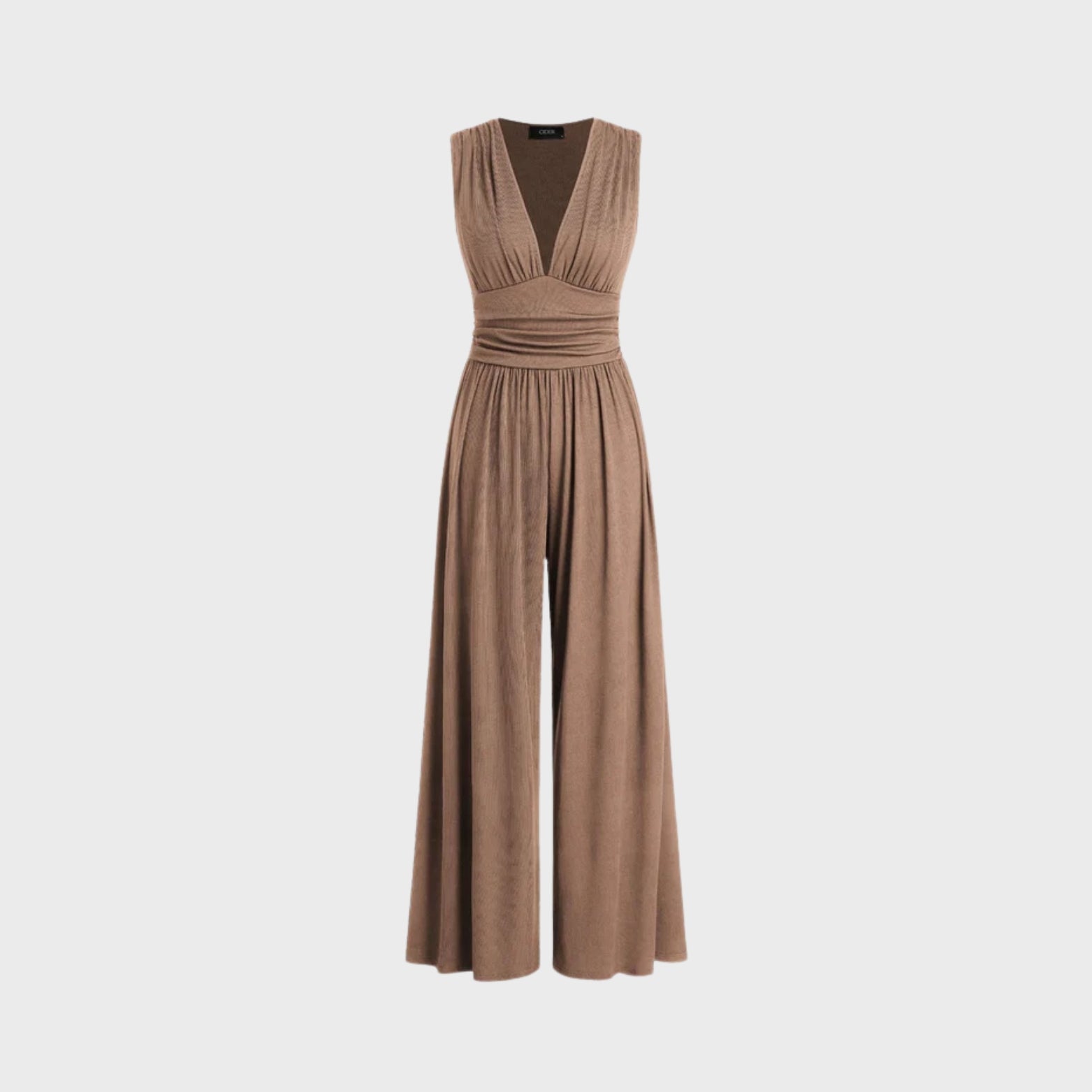 CHARITY - CHIC SLEEVELESS WIDE-LEG JUMPSUIT