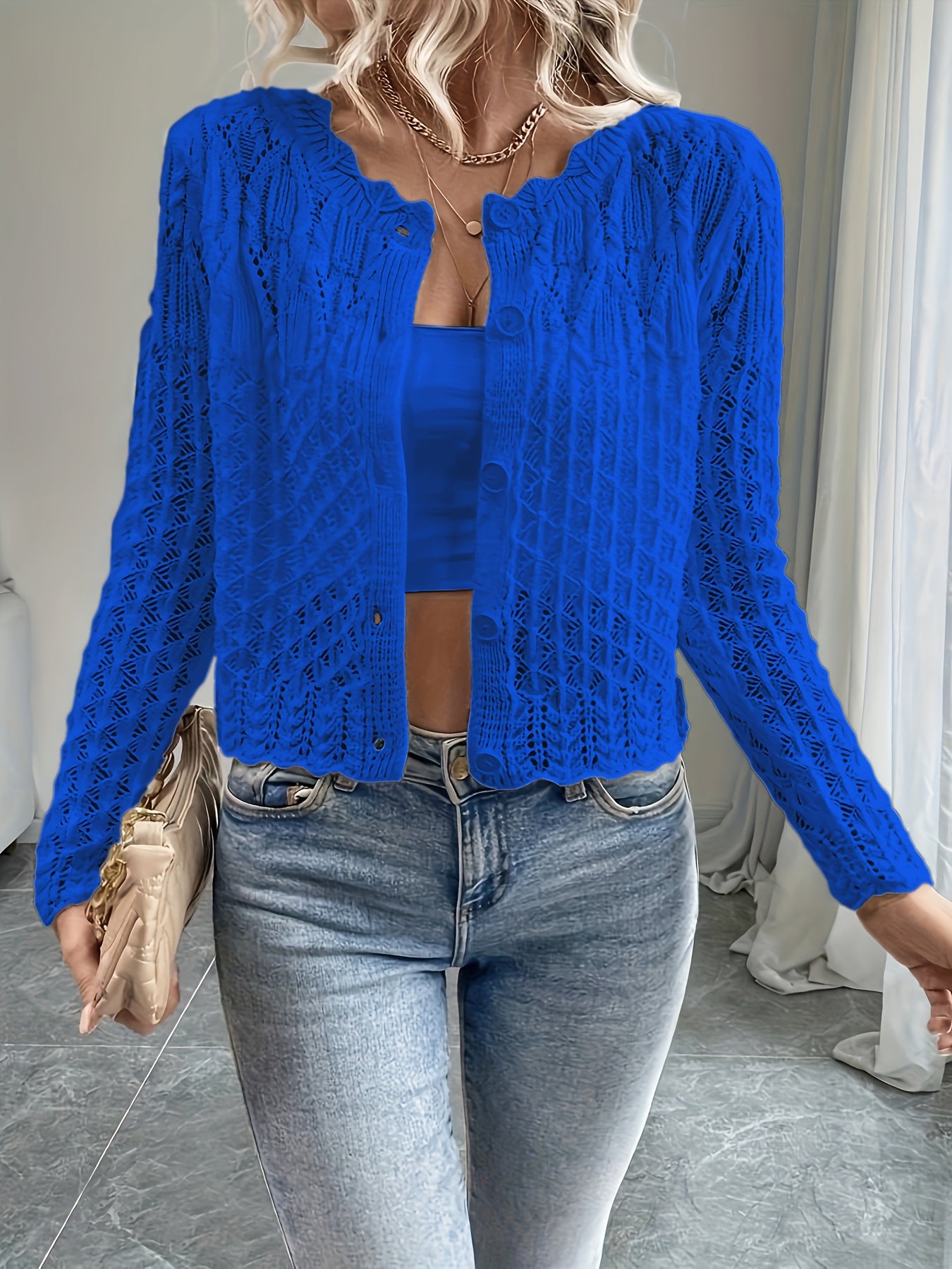 SIENNA – BOHEMIAN KNIT CARDIGAN