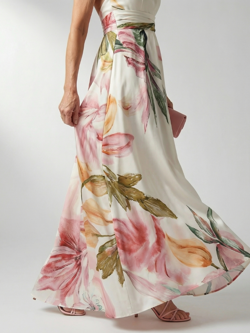 AMIEL | LIGHTWEIGHT MAXI DRESS FOR WOMEN