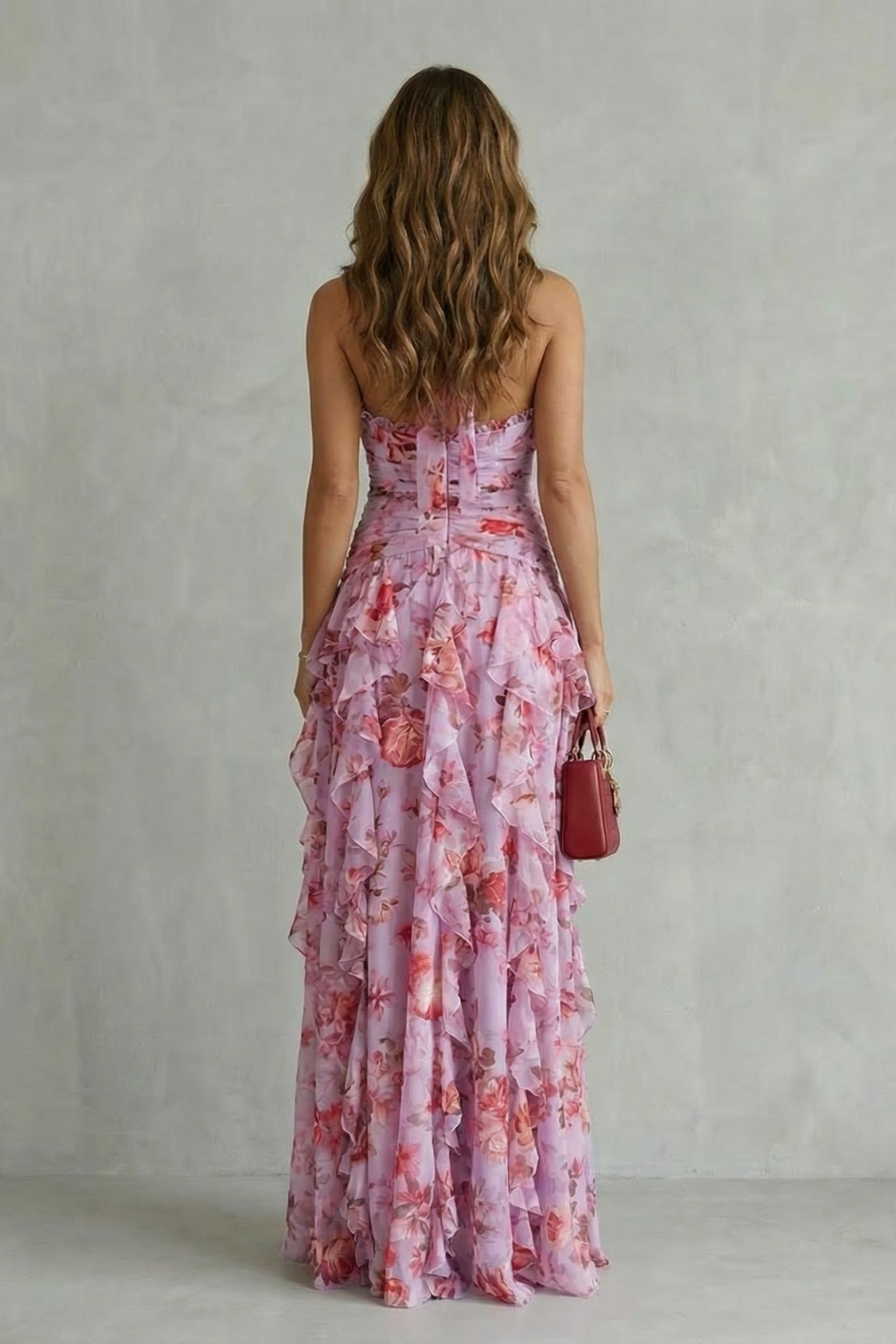 AURORA | HALTER MAXI DRESS FOR WOMEN
