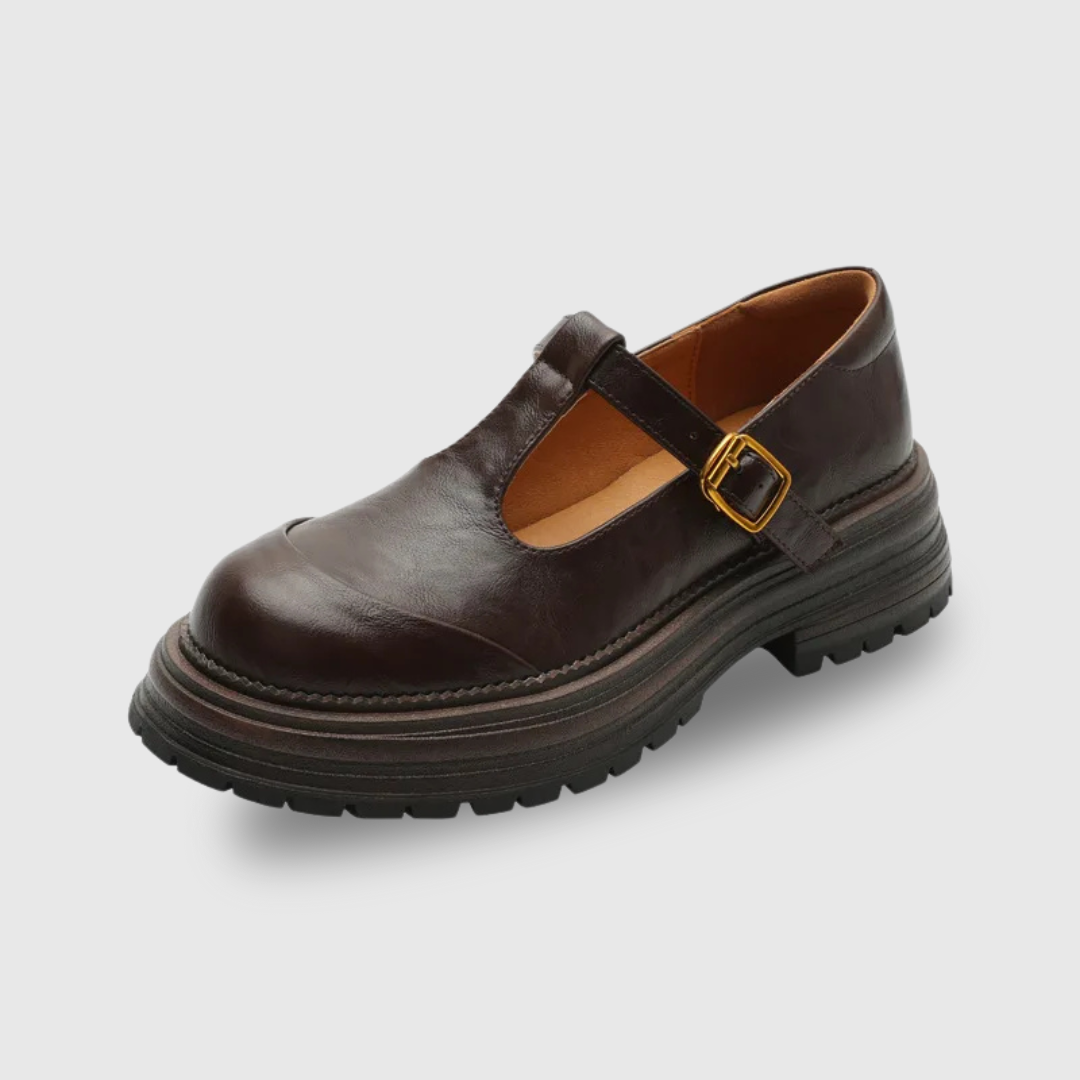 LUNA - CLASSIC T-BAR SHOES