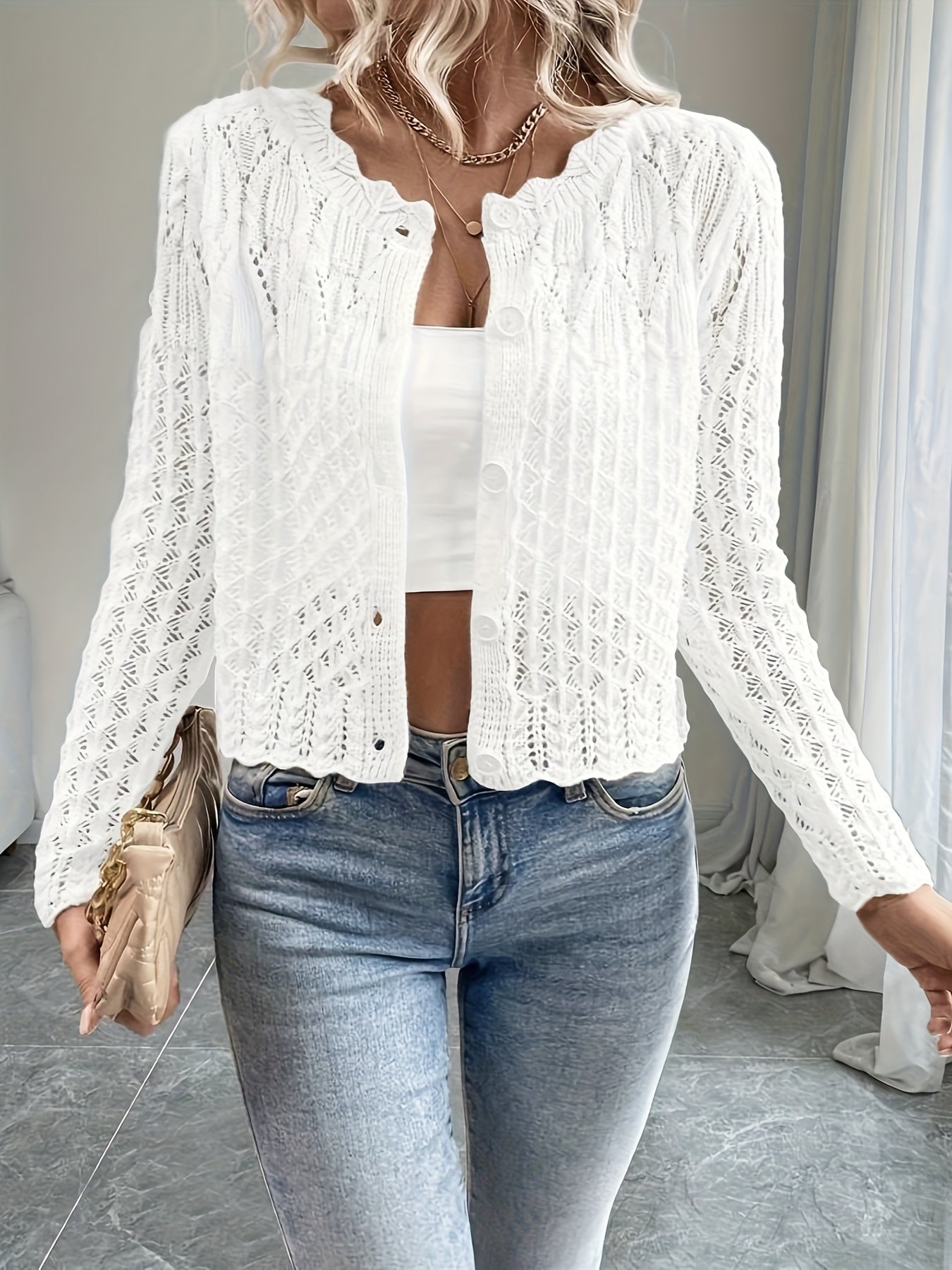 SIENNA – BOHEMIAN KNIT CARDIGAN