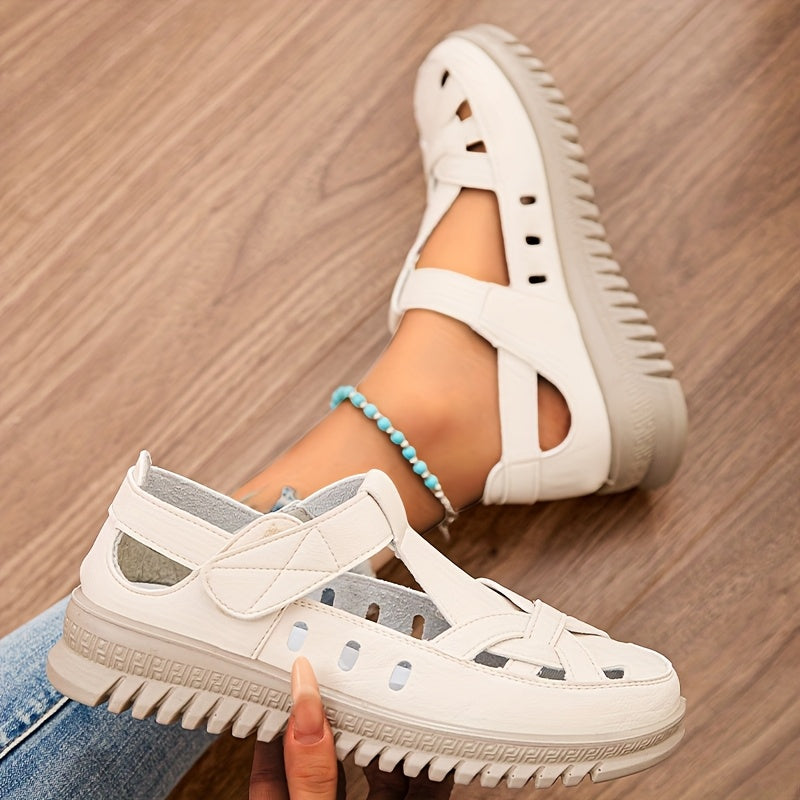 Jecka – Comfort Sandals with Stable Sole