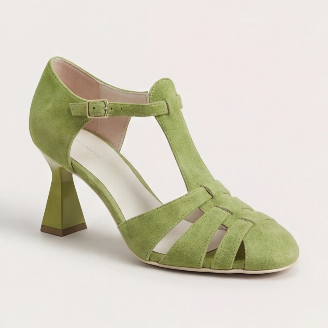 EIRA - VINTAGE STRAP HEELS