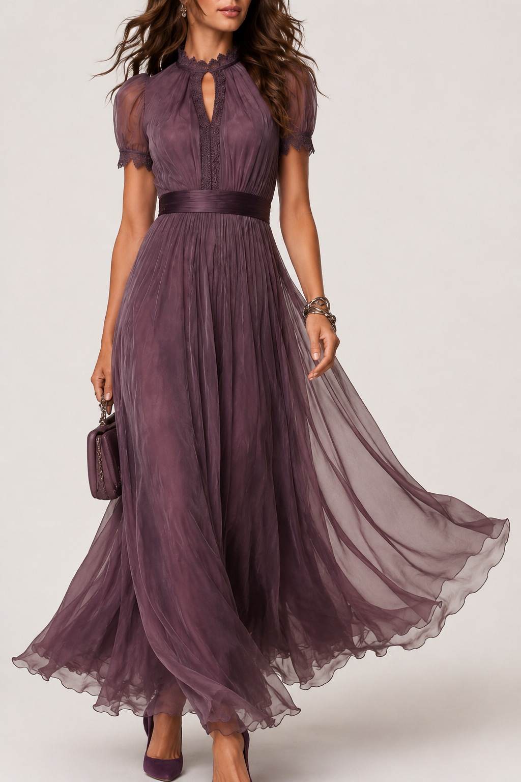 ASHLEY | SLEEVELESS MIDI DRESS FOR WOMEN