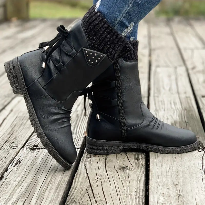 SELENE | RETRO CHELSEA BOOTS FOR WOMEN