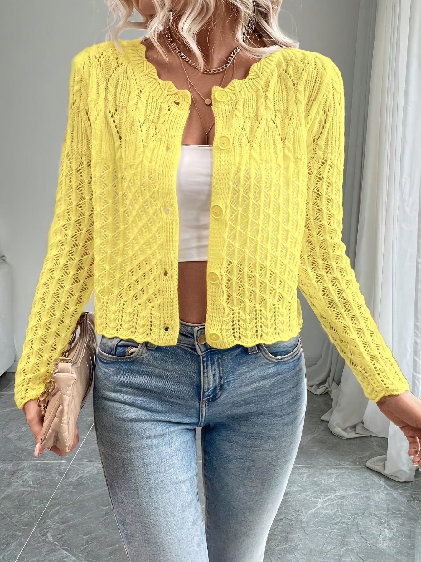 SIENNA – BOHEMIAN KNIT CARDIGAN