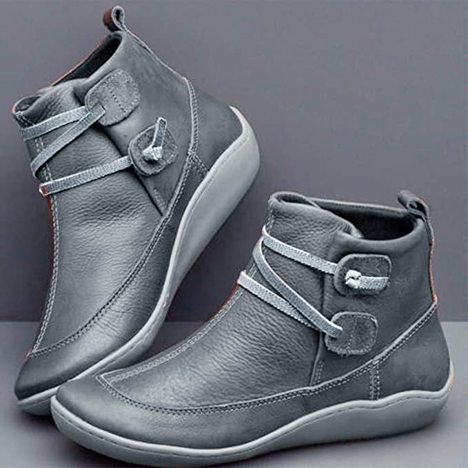 SADIE | VEGAN LEATHER COMFORT BOOTS FOR WOMEN
