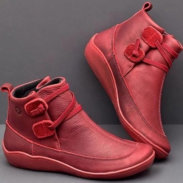 SADIE | VEGAN LEATHER COMFORT BOOTS FOR WOMEN