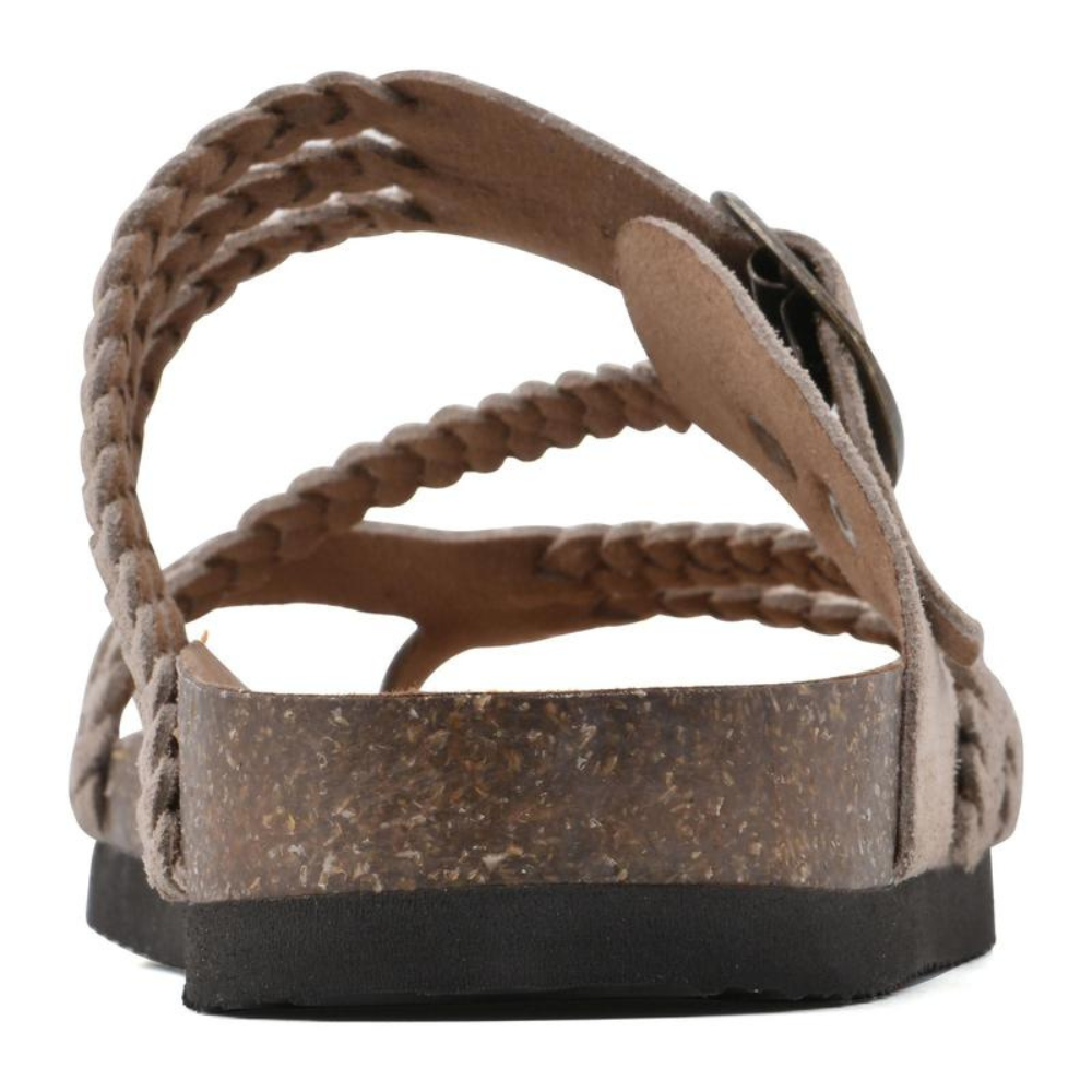 Aurora™ | Anatomical Woven Cork Sandals For Women