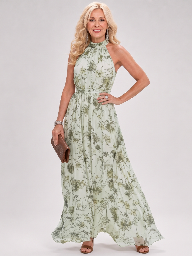 GUINEVERE | FLOWING MIDI DRESS FOR WOMEN