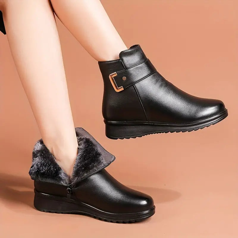 SAVVINA | FLEECE-LINED WINTER BOOTS FOR WOMEN