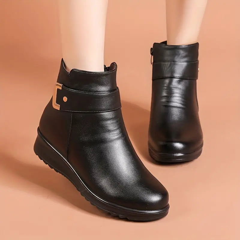 SAVVINA | FLEECE-LINED WINTER BOOTS FOR WOMEN