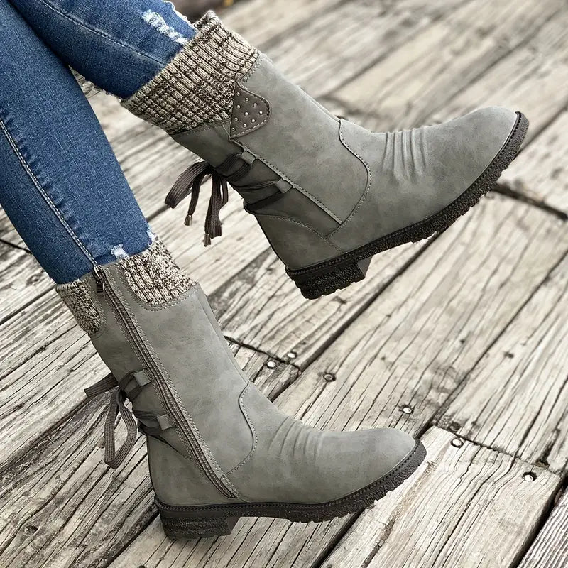 SELENE | RETRO CHELSEA BOOTS FOR WOMEN