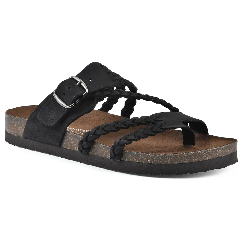 Aurora™ | Anatomical Woven Cork Sandals For Women