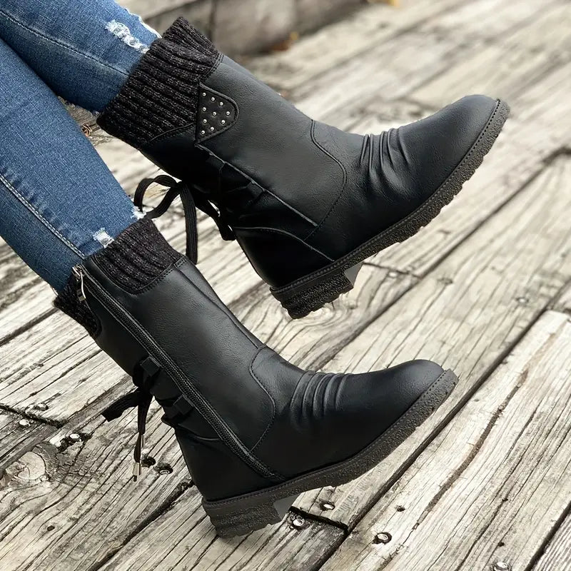 SELENE | RETRO CHELSEA BOOTS FOR WOMEN