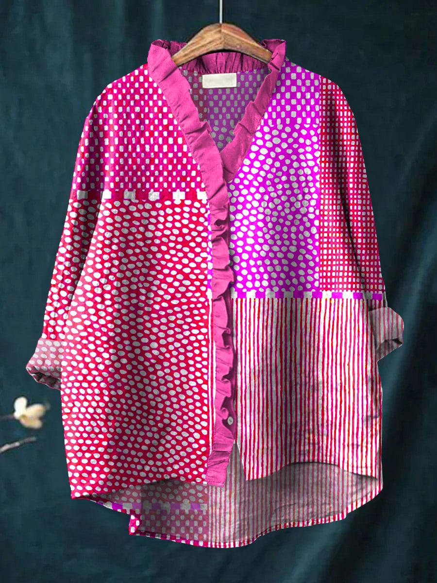 SAPHIRA - ELEGANT BLOUSE