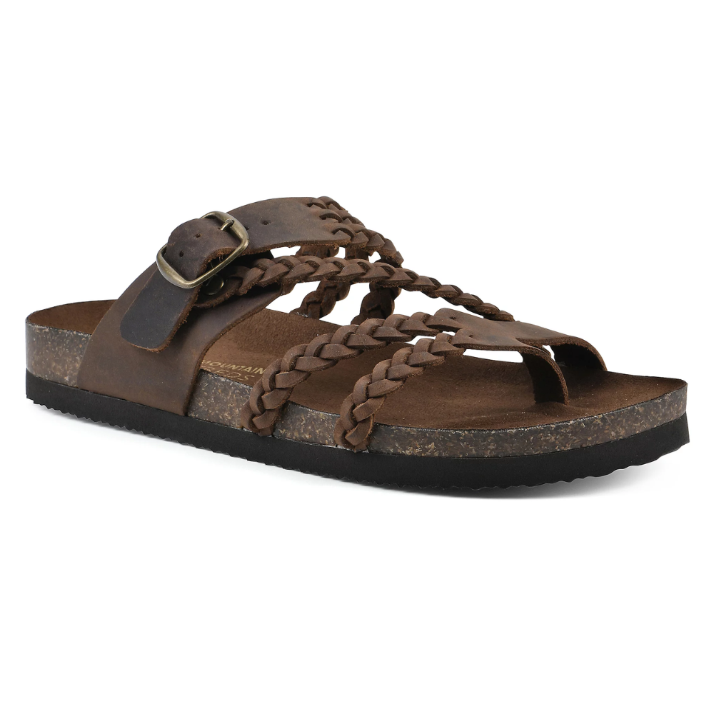 Aurora™ | Anatomical Woven Cork Sandals For Women