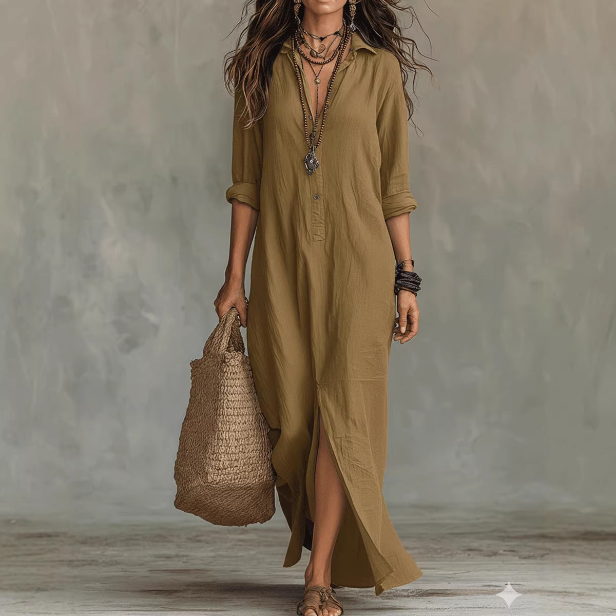 WILLOW | EFFORTLESS MAXI DRESS