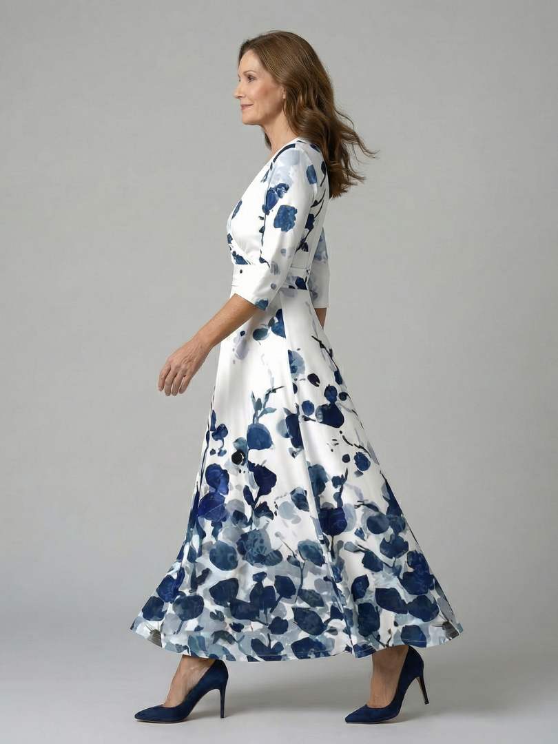 NATALIA | Midi Dress