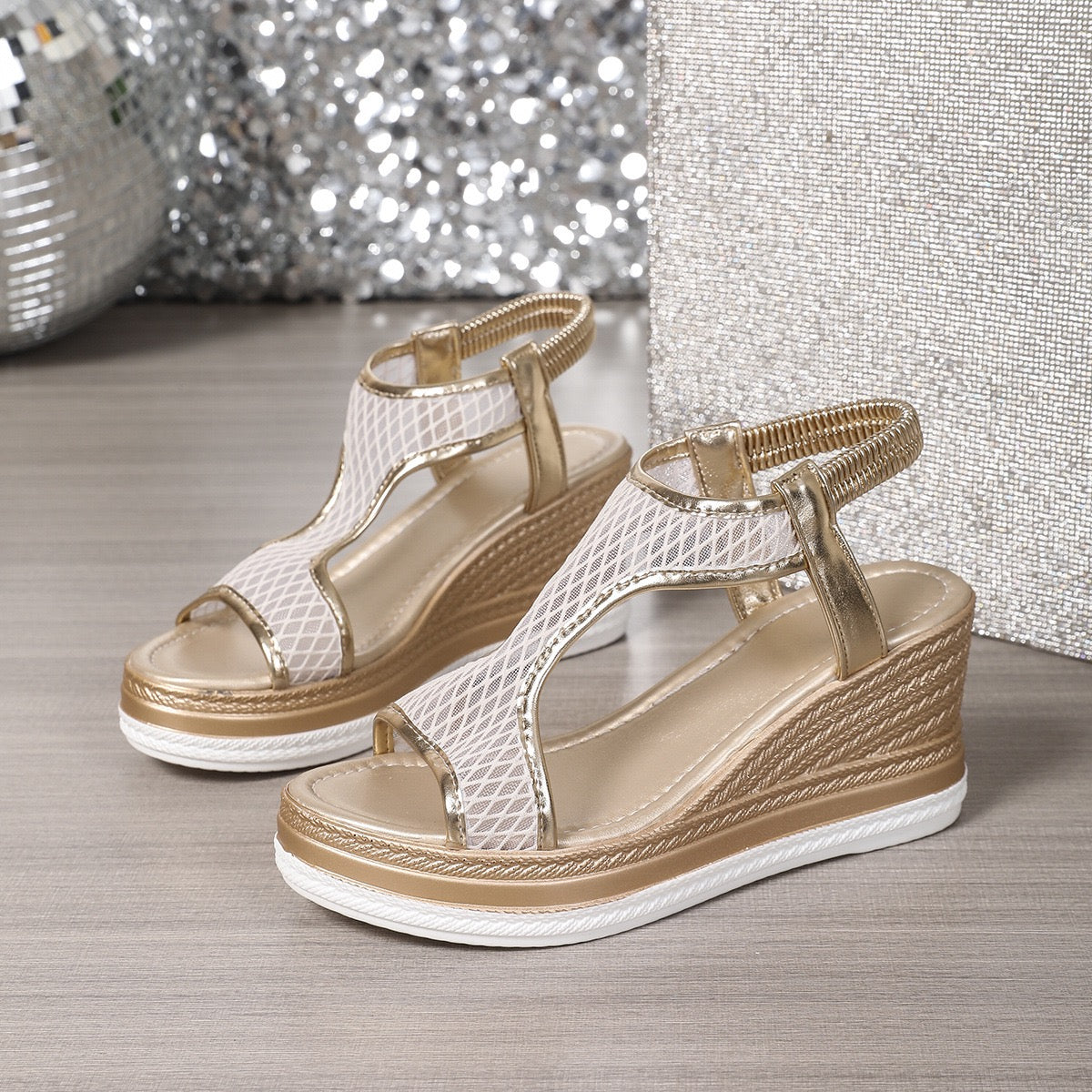 CRISTINA – ORTHOPAEDIC WEDGE SANDALS