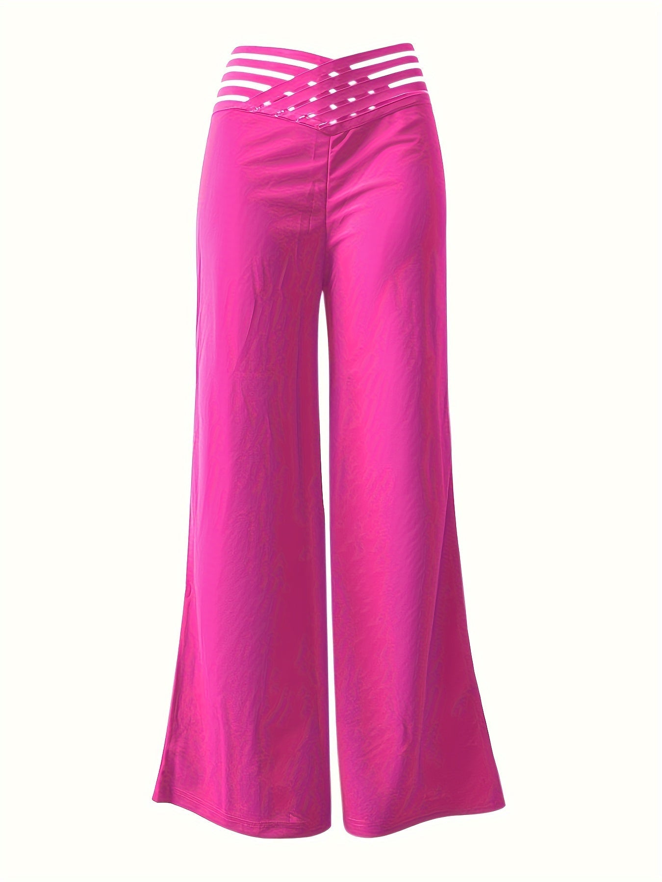 TAVIRA - BREATHABLE HIGH-WAIST PANTS