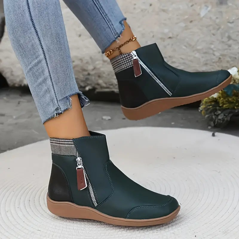 CORA | ZIP COMFORT BOOTS FOR WOMEN