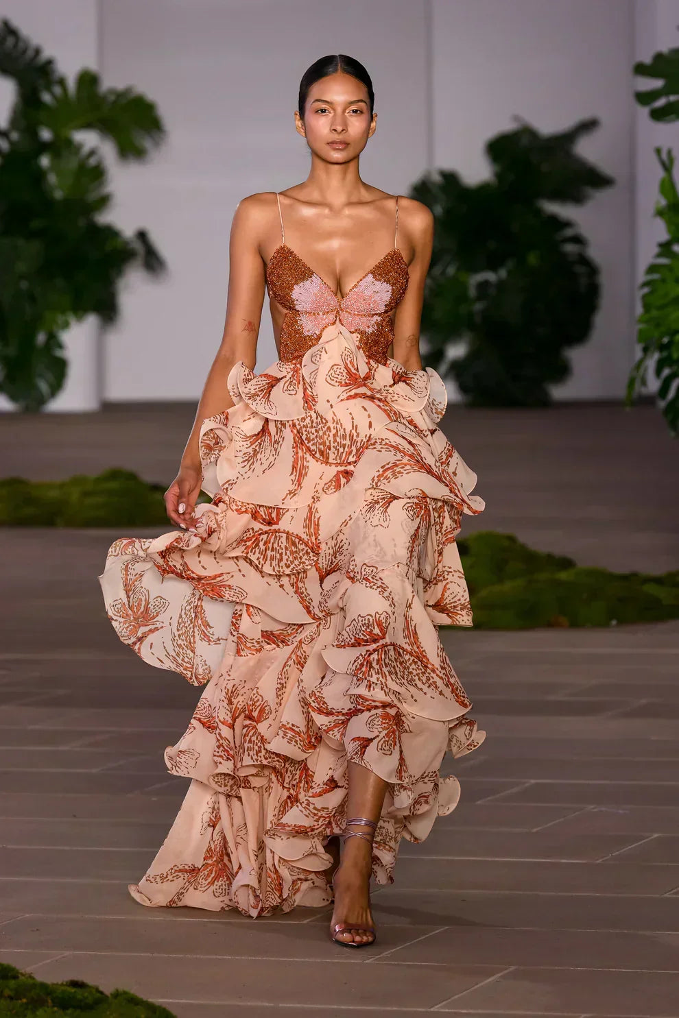 BIANCA | SILK-LOOK IBIZA DRESS FOR WOMEN