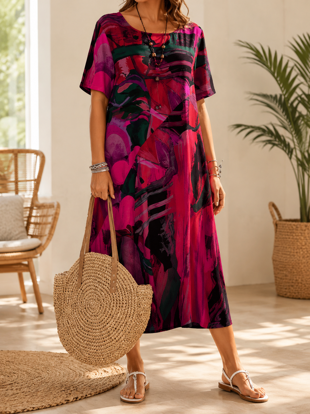 ELISA | Midi Dresses