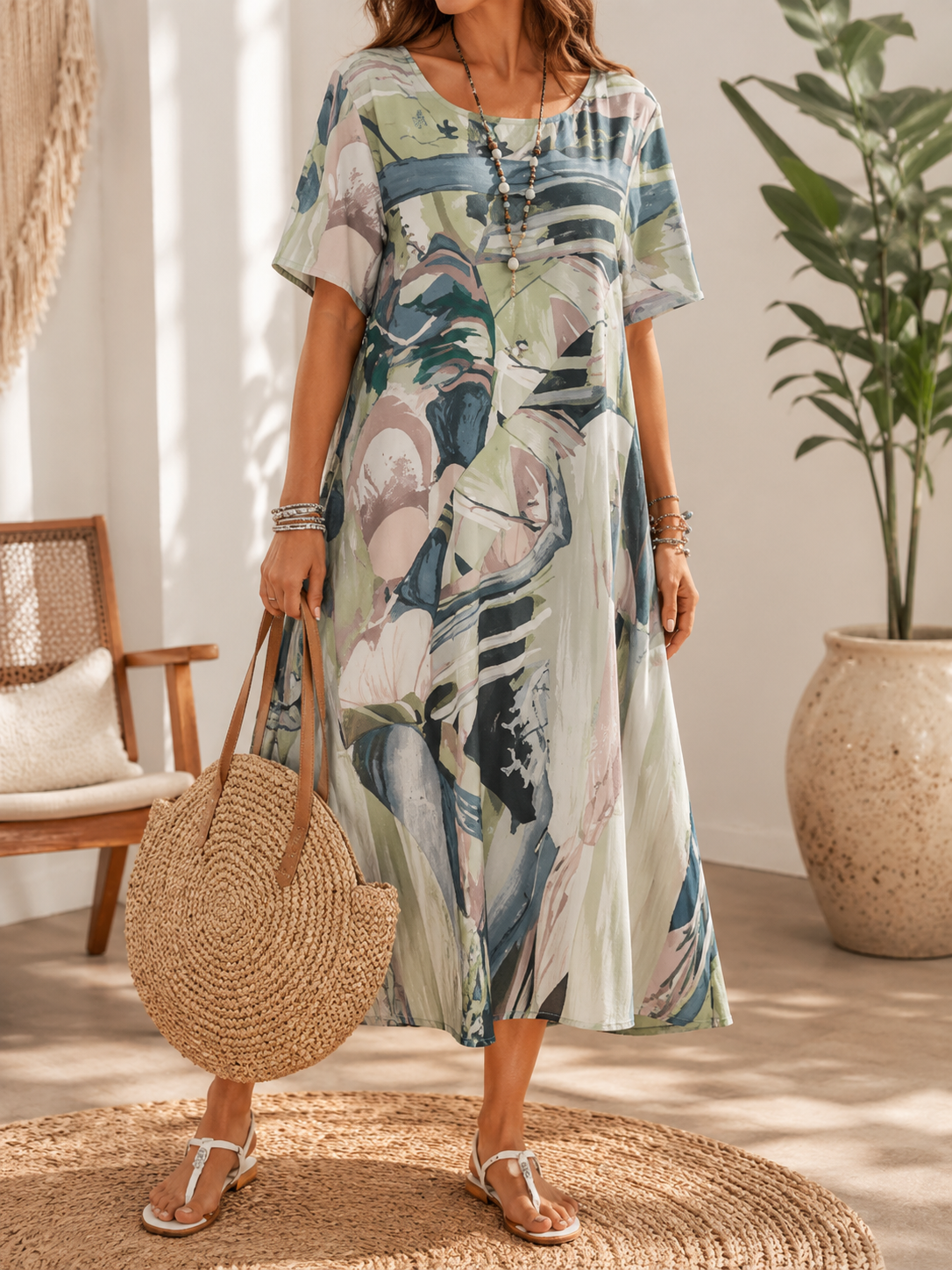 ELISA | Midi Dresses