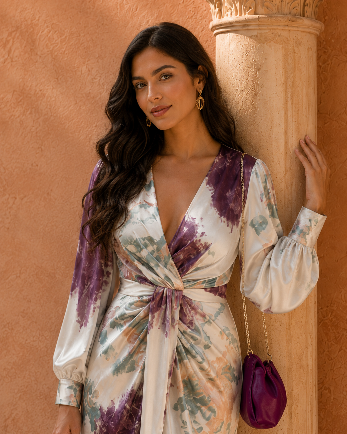 SELENE | FLORAL MAXI DRESS FOR WOMEN