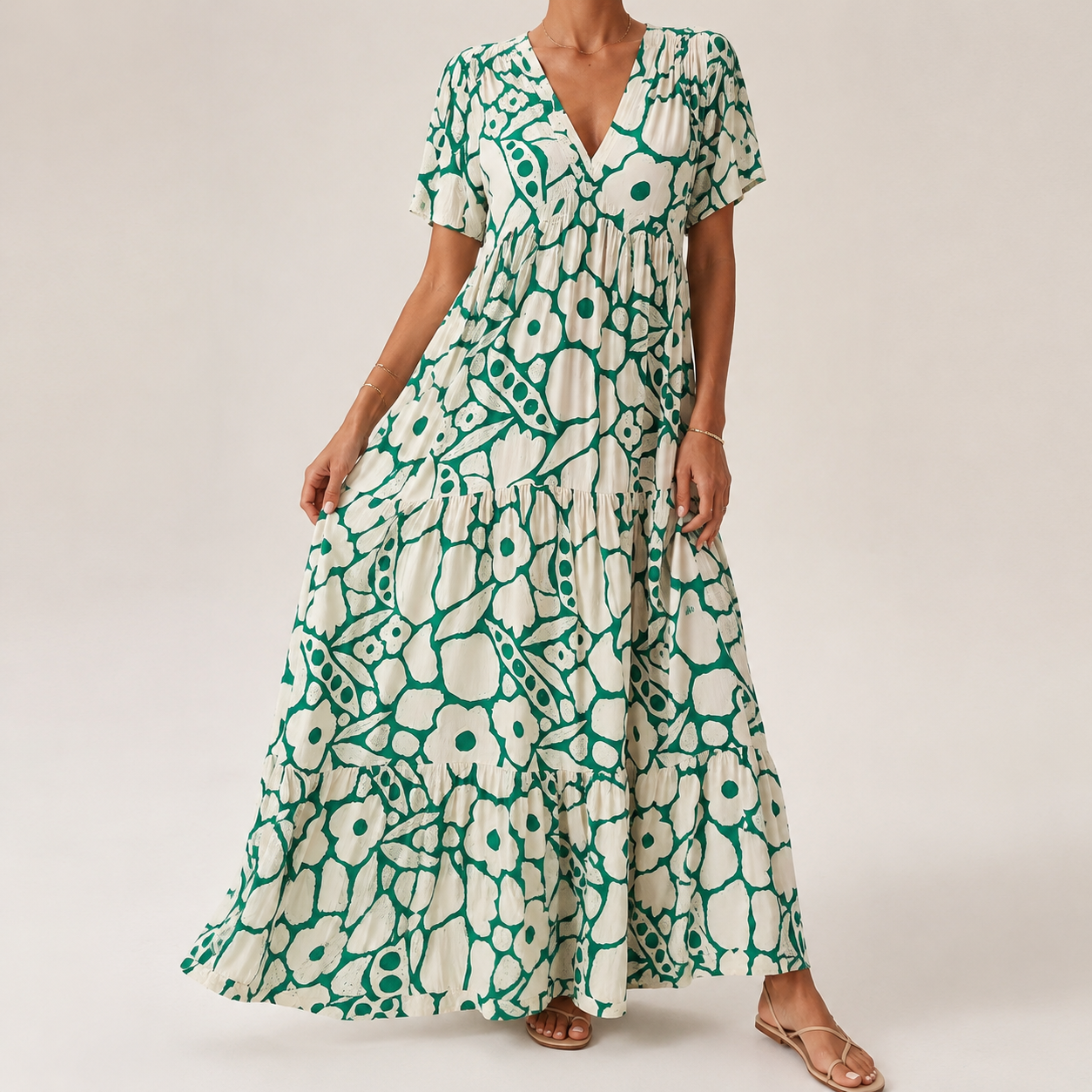 CLARA - ELEGANT BOHEMIAN DRESS