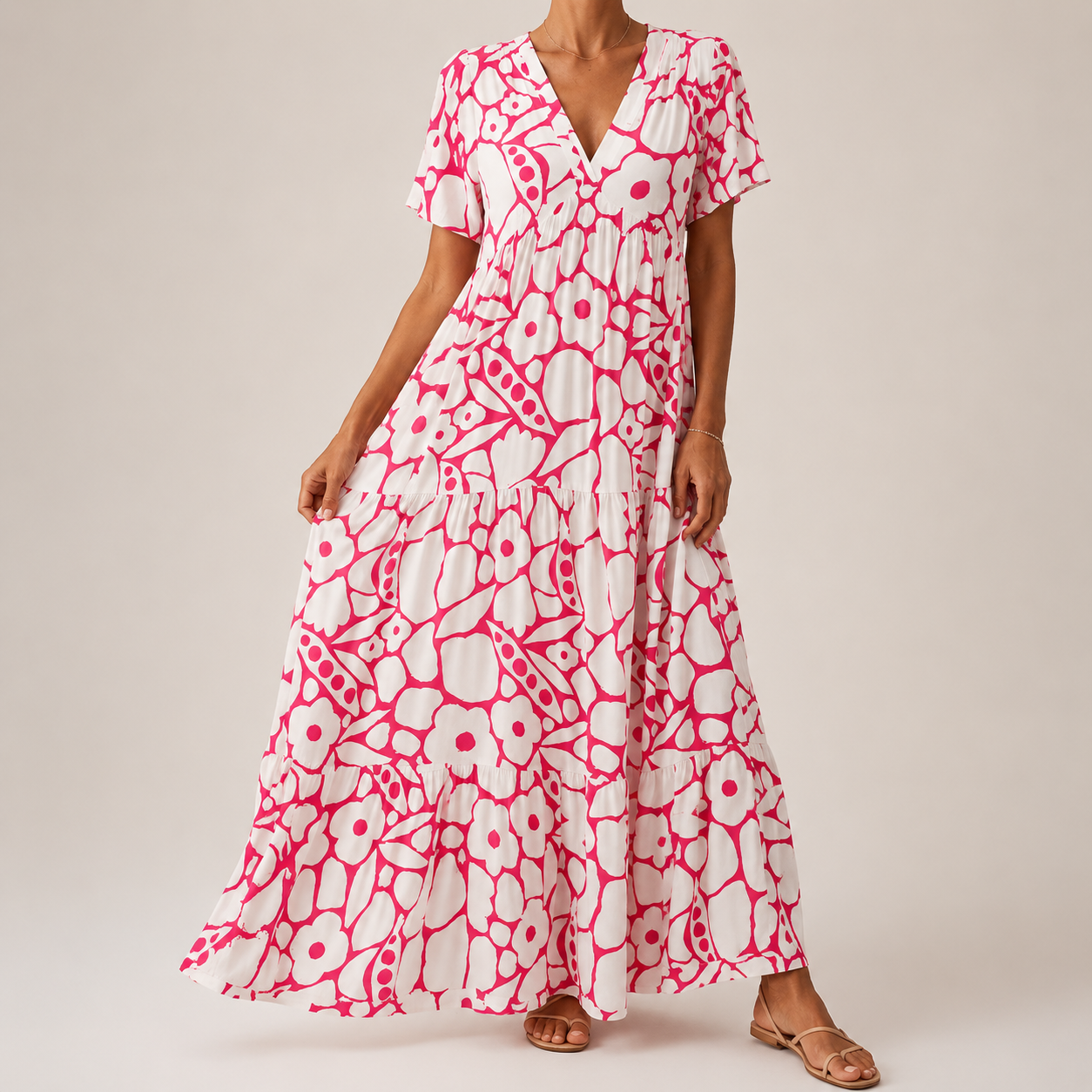 CLARA - ELEGANT BOHEMIAN DRESS